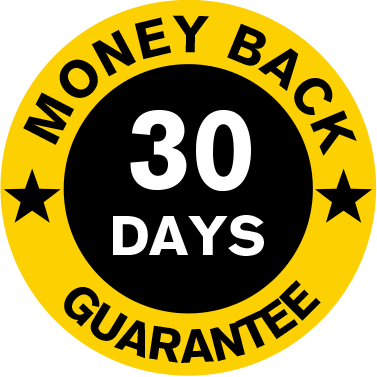 30-Day Money-Back Guarantee