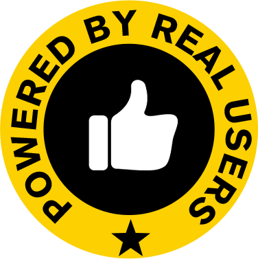 Powered by Real Users