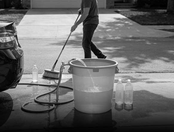 Constantly Refilling Water