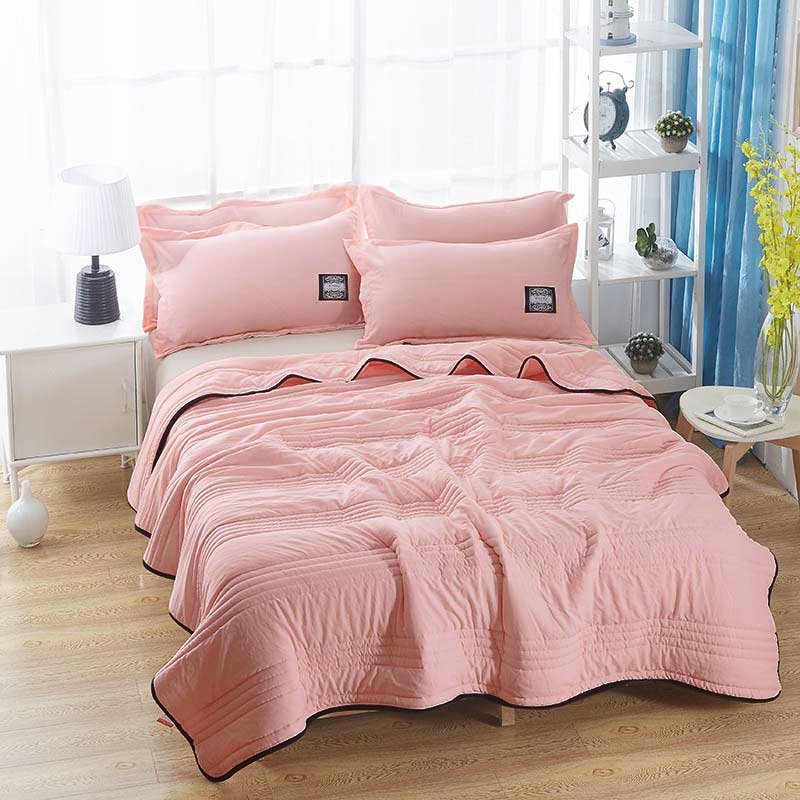 Cool Ice Silky Summer Air Blanket Queen King Size hailiey