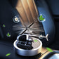 🚁 49% OFF NOW! ⚡ Metal Solar Helicopter Air Freshener – Solar powered rotation & stylish decor – Fresh scent diffuser, perfect for car dashboard or desk – eco-friendly and fun 🌿
