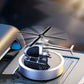 🚁 49% OFF NOW! ⚡ Metal Solar Helicopter Air Freshener – Solar powered rotation & stylish decor – Fresh scent diffuser, perfect for car dashboard or desk – eco-friendly and fun 🌿