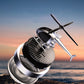 🚁 49% OFF NOW! ⚡ Metal Solar Helicopter Air Freshener – Solar powered rotation & stylish decor – Fresh scent diffuser, perfect for car dashboard or desk – eco-friendly and fun 🌿