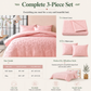 🛌50% OFF!💤Elegant Tufted Comforter Cover Set