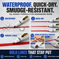 Precision Tip Quick-Dry Oil-Based Marker Pen