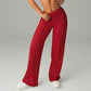 💞50K+ SOLD!☕🧘‍♀️Women's High Waist Wide Leg Pants – Your everyday essential. 🧵