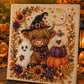 👻✨🎃 Halloween Pearl Painting Kit – 5D DIY Beaded Art Craft Set with Full Tools ✨ | Spooky Pumpkin, Witch & Black Cat Design 🕯️ | Festive Wall Decor & Unique Gift for Adults & Teens 🎁