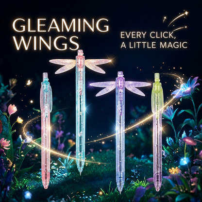 Fluttering Dragonfly Pen – A Little Magic With Every Click