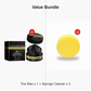 🎉BUY MORE GET MORE FREE🎁 Tire Wax 🚗 – Restores Black Gloss, Blocks UV, Repels Dirt & Easy Quick Application for Long-Lasting Shine
