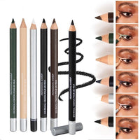 💗Set of 3pcs🎁Wooden Waterproof Long-Lasting Hard Eyeliner