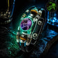 ☪️Glow-in-the-Dark Leather Zodiac Sign Bracelet For Men and Women (6.9/8.1 inches)♑️