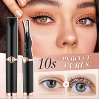 💥 Electric Eyelash Curler for Instant Glam ✨ Blink & Dazzle! 👁️