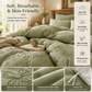 🛌50% OFF!💤Elegant Tufted Comforter Cover Set