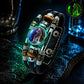 ☪️Glow-in-the-Dark Leather Zodiac Sign Bracelet For Men and Women (6.9/8.1 inches)♑️