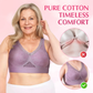 💕Buy 3+ for 15% off🔥Pure Cotton Buttonless Comfy Lifting Bra