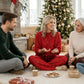 ✨🎅 Christmas Sale 50% OFF🎄⏰Women's Glitter Pullover Sweater & Pants 2-Piece Set