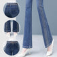 👖Women's High Waisted Stretchy Bell Bottom Jeans