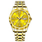 🥳2026 HOT SALE🥳⌚Waterproof Luminous Stainless Steel Two-tone Quartz Men's Watch