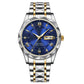 🥳2026 HOT SALE🥳⌚Waterproof Luminous Stainless Steel Two-tone Quartz Men's Watch