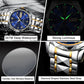 🥳2026 HOT SALE🥳⌚Waterproof Luminous Stainless Steel Two-tone Quartz Men's Watch