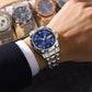 🥳2026 HOT SALE🥳⌚Waterproof Luminous Stainless Steel Two-tone Quartz Men's Watch