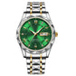 🥳2026 HOT SALE🥳⌚Waterproof Luminous Stainless Steel Two-tone Quartz Men's Watch
