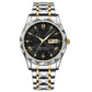 🥳2026 HOT SALE🥳⌚Waterproof Luminous Stainless Steel Two-tone Quartz Men's Watch