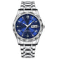 🥳2026 HOT SALE🥳⌚Waterproof Luminous Stainless Steel Two-tone Quartz Men's Watch