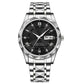 🥳2026 HOT SALE🥳⌚Waterproof Luminous Stainless Steel Two-tone Quartz Men's Watch