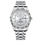 🥳2026 HOT SALE🥳⌚Waterproof Luminous Stainless Steel Two-tone Quartz Men's Watch