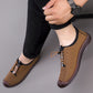🥾 40% OFF! ✨ Slip-on Hiking Shoes – Soft Leather, Breathable, Slip-Resistant 🏔️