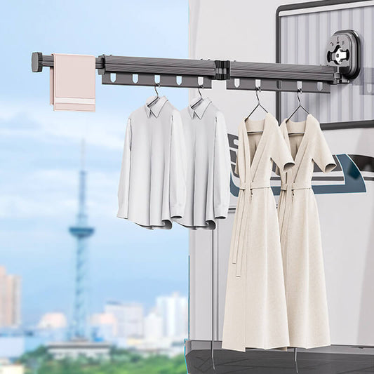 🔥🔥Space Saving🔥🔥-DryNyst folding wall-mounted clothes dryer🏡