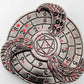 7-in-1 Roulette Dice with Dragon Decor