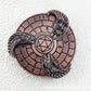 7-in-1 Roulette Dice with Dragon Decor