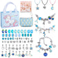 🎁 Charm Bracelet Making Kit - Includes Beads & Tools, Creative Fun for Kids/Adults, Perfect Gift Idea 👧📦