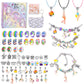 🎁 Charm Bracelet Making Kit - Includes Beads & Tools, Creative Fun for Kids/Adults, Perfect Gift Idea 👧📦