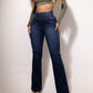 🎁2026 New Arrivals 40% OFF👖Stretch Flare Jeans With A High Waist