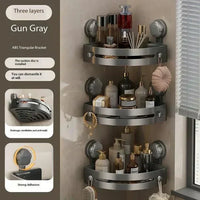 Corner Shower Storage Rack🚿Space-Saving & Easy to Install, Perfect for Organizing Toiletries ✨