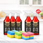 🧼 Buy 3 get 2 free✨ Oven & Grill Cleaner Spray – Dissolves Grease in 5 Mins, No Scrubbing & Eliminates Odors 🔥  21 Reviews
