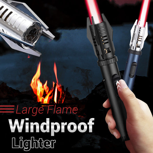 🪐 Multifunctional Large Windproof Welding Torch Lighter🔥