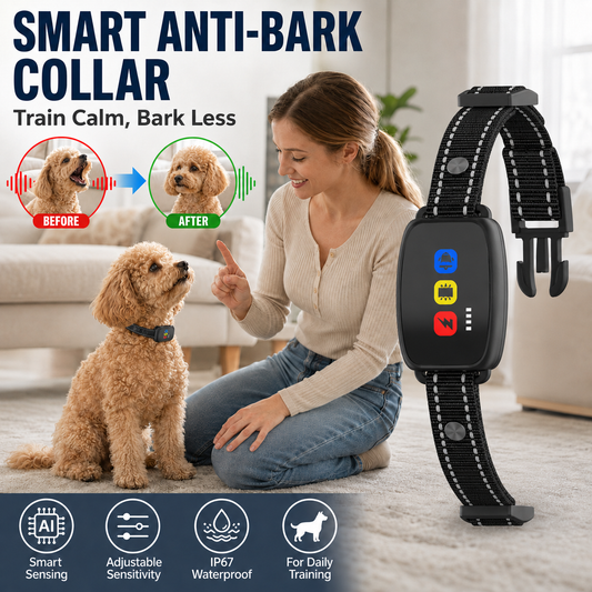 🐶Smart Anti-Bark Collar for Dogs