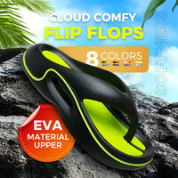 🔥 HOT Sale🔥Comfortable Summer Flip Flops with Thick Soles