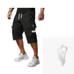 🩳Spring Special: 40% Off⛅Men's Casual Drawstring Capri Cargo Pants👖