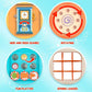 Multifunctional Montessori Busy Toy