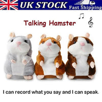 🐹  Talking Hamster Plush – Repeats sounds & cute interactive fun ✨
