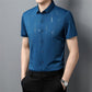Summer anti-wrinkle silk shirt（⏰Limited Time Offer）
