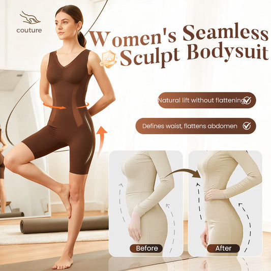 🥳2026 SPRING HOT 🥳💞50K+ SOLD!💕🦋One-Piece Traceless Shapewear! Embrace your curves with gentle lift & control. Breathable, invisible fit for all-day ease & a smoother you. 🦢🌸