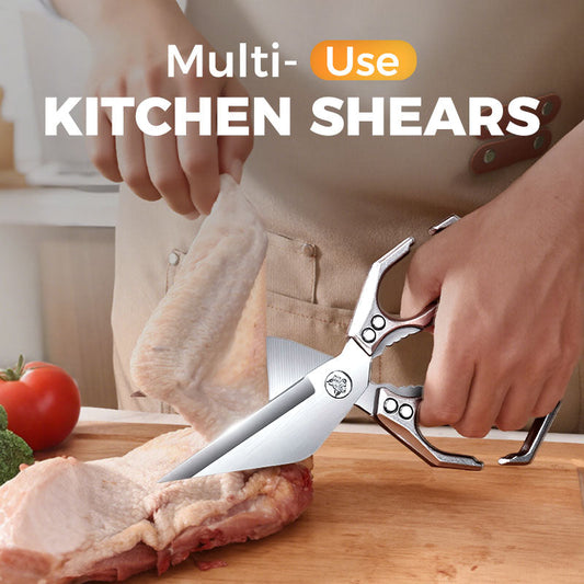 🔥Limited sale 50%🔥Multifunctional Heavy-Duty Kitchen Shears