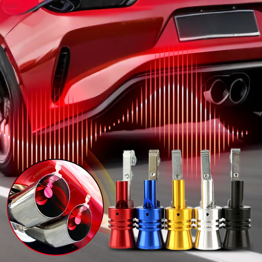 🏎️ £4.99! 💥 Turbo Sound Simulator Whistle – Universal Fit, Sporty Roar, Easy Bolt-On ✨