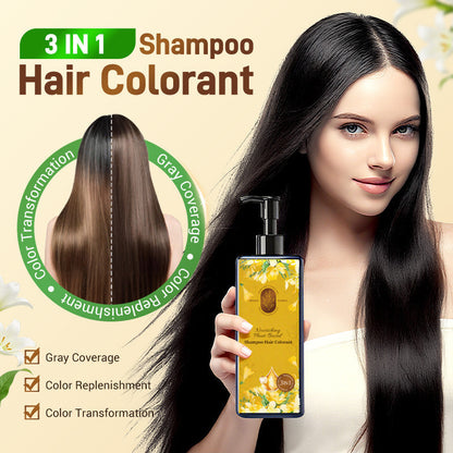 💥50%OFF|🔥Pure Natural Plant Extract💥Nurturing Herbal Hair Color